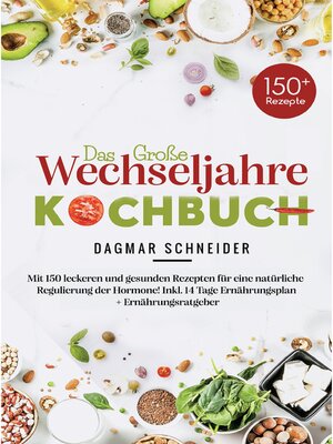cover image of Das große Wechseljahre Kochbuch